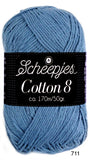 711 Cotton 8 Scheepjes
